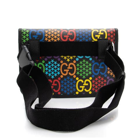 buy gucci paper bag|gucci psychedelic belt bag.